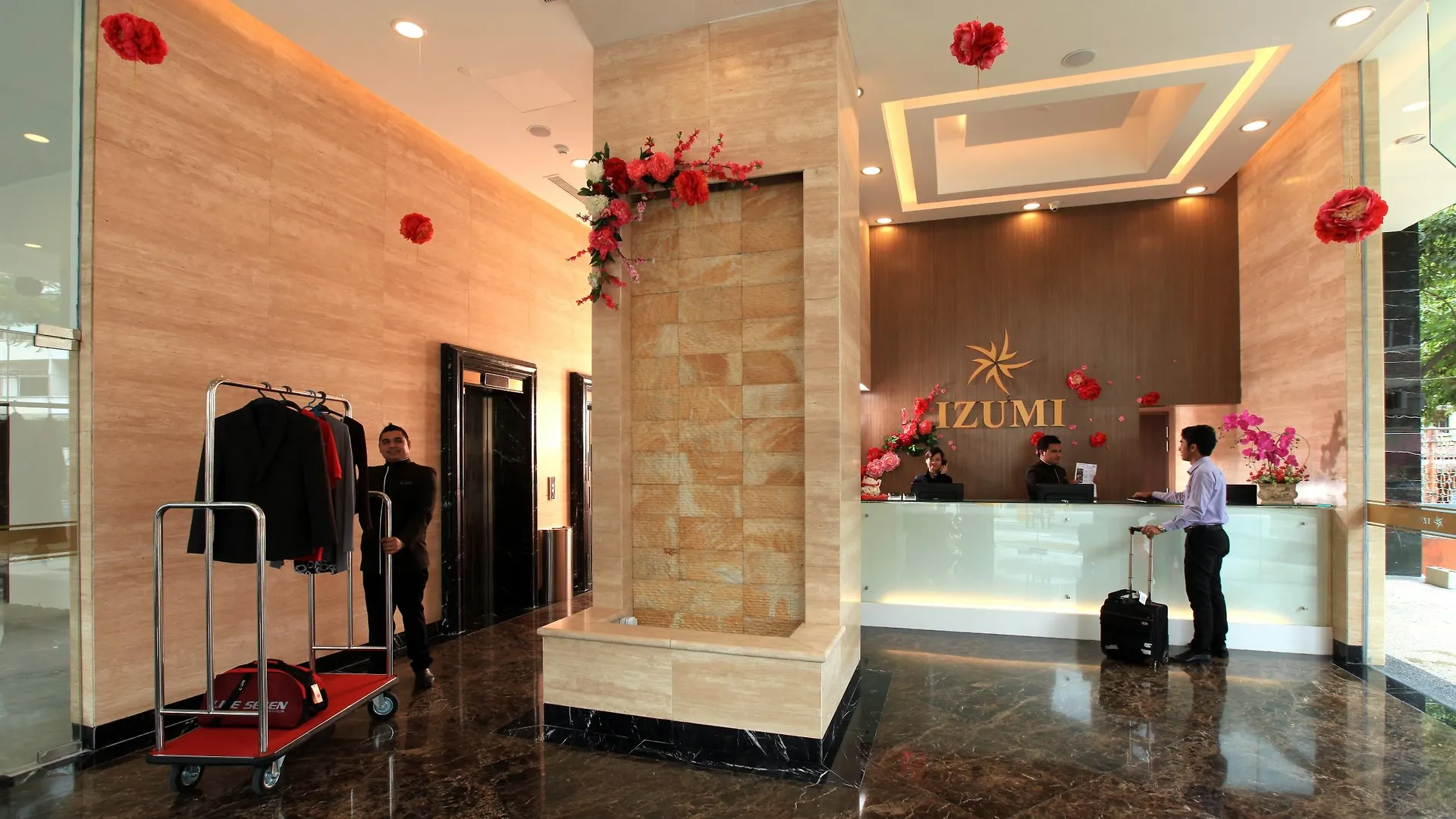 Izumi Hotel Bukit Bintang Куала-Лумпур