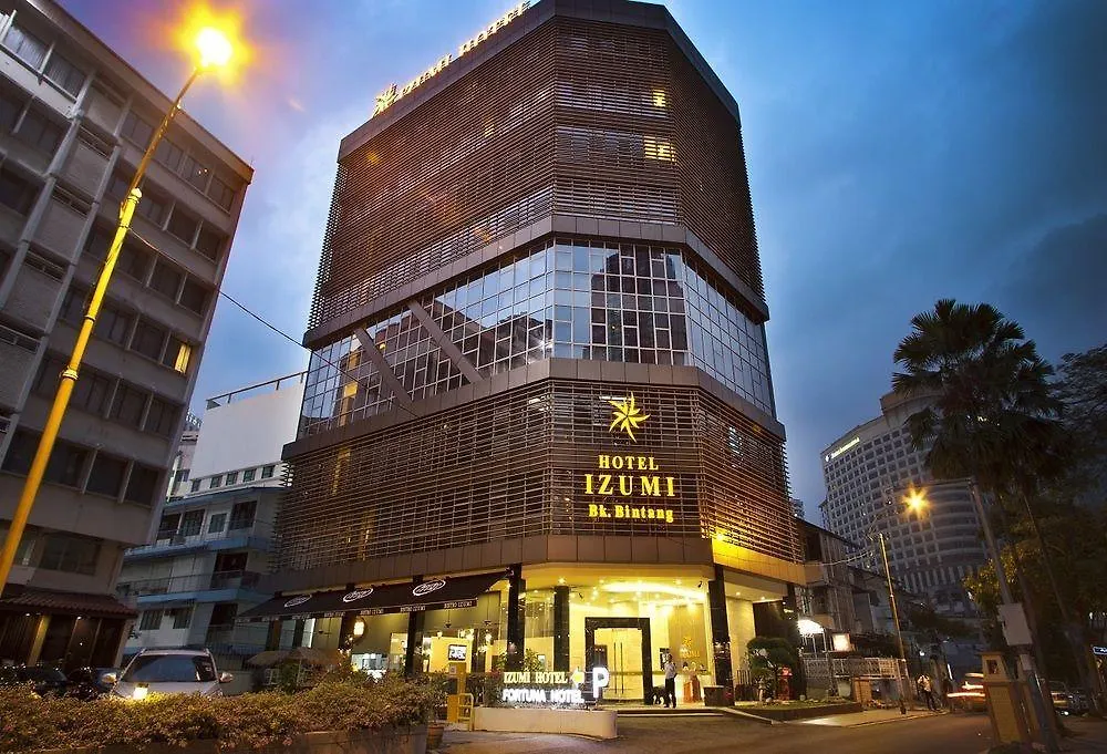 ***  Izumi Hotel Bukit Bintang Kuala Lumpur Malaysia